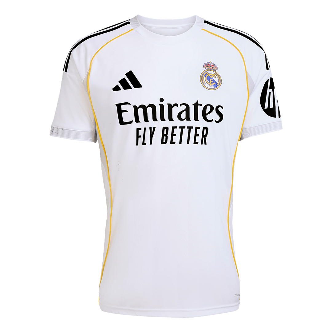 VALVERDE #8 Real Madrid Domicile Maillot 2025/26