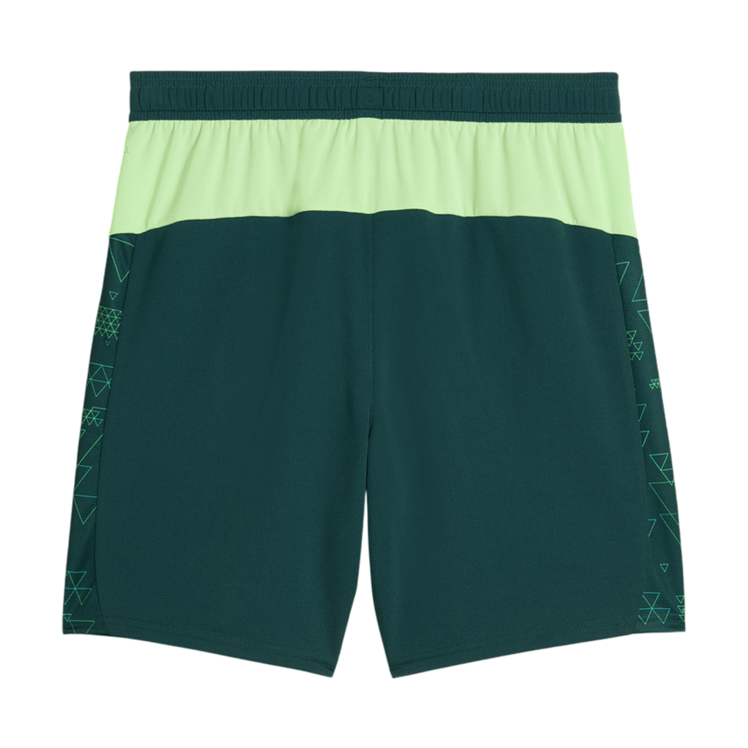 Manchester City Fourth Short 2025/26 Vert