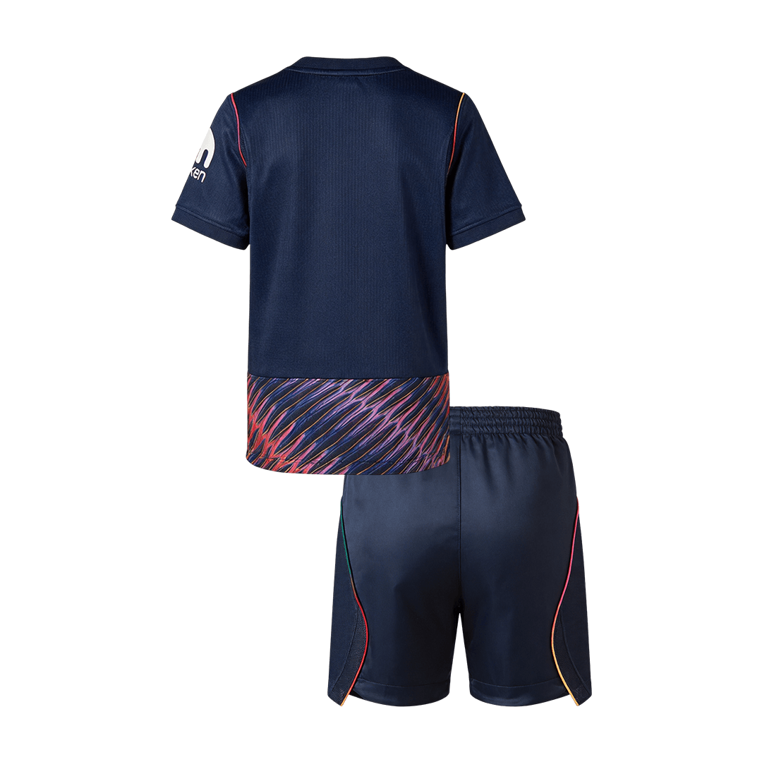 Tottenham Hotspur Extérieur Maillot Kit 2026/27 Enfant Bleu marine