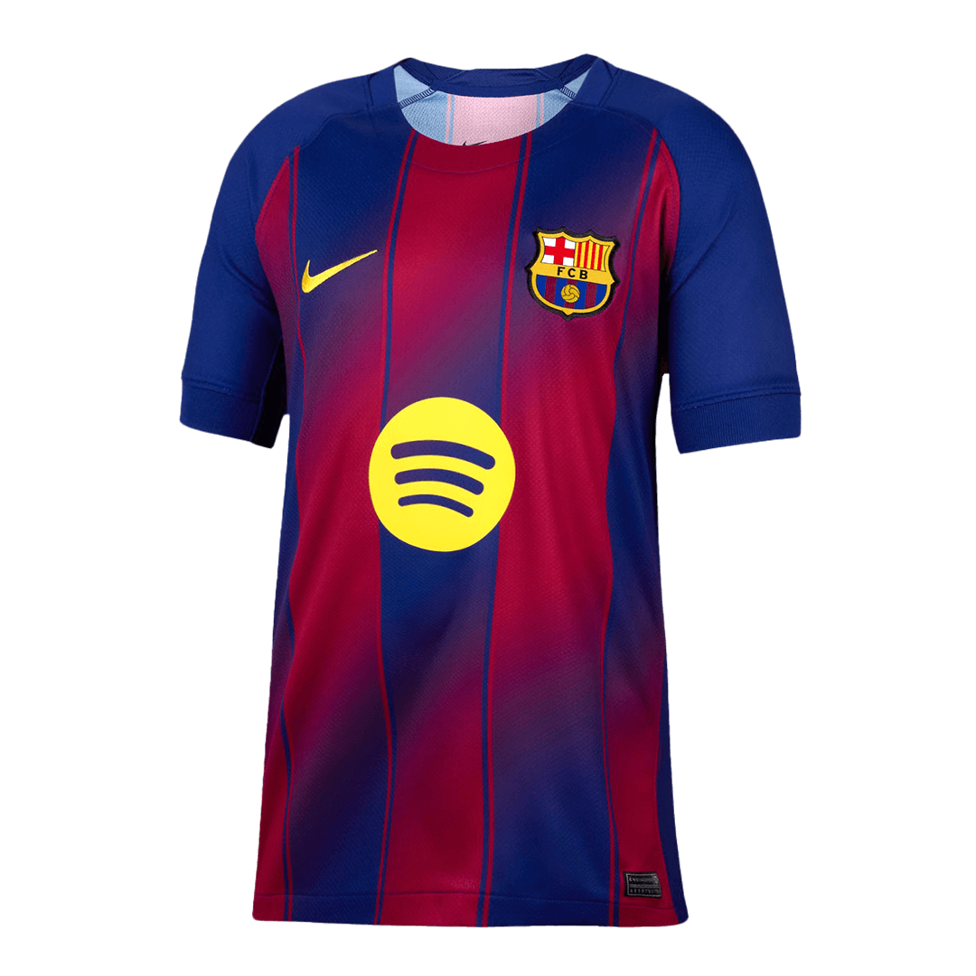 PEDRI #8 Barcelone Domicile Maillot 2025/26