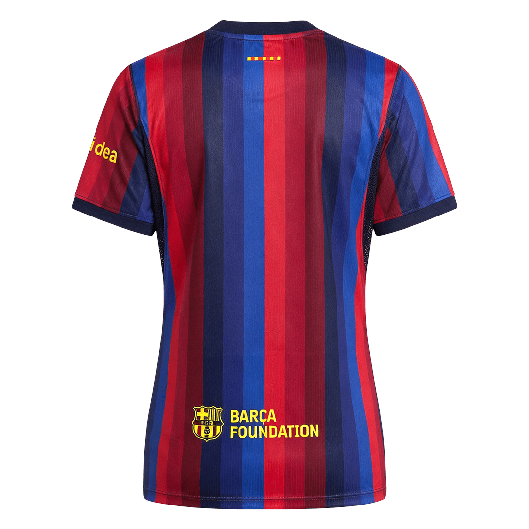 Vente Flash Femme Barcelone Domicile Maillot 2026/27 Rouge&Bleu