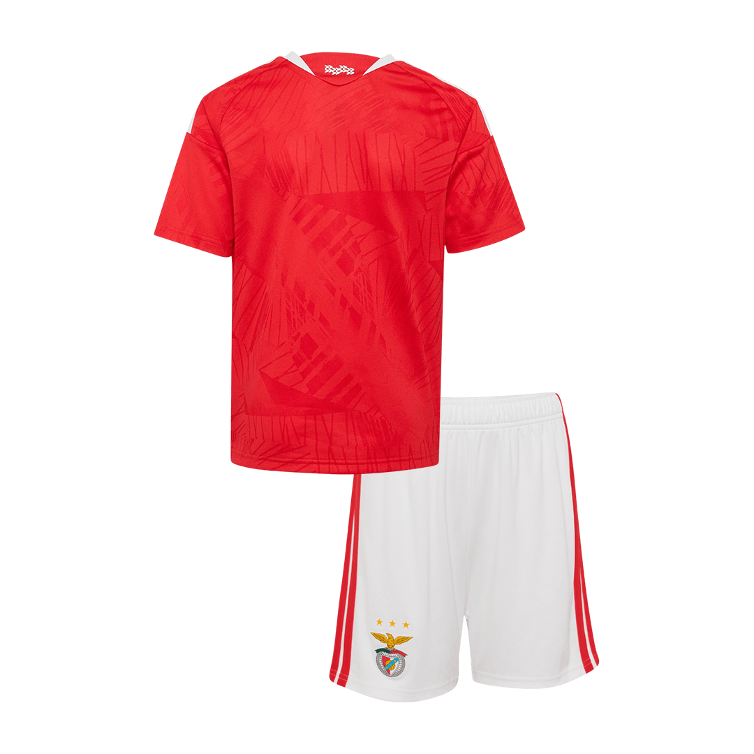 Lisbonne Domicile Maillot Kit 2026/27 Enfant Rouge