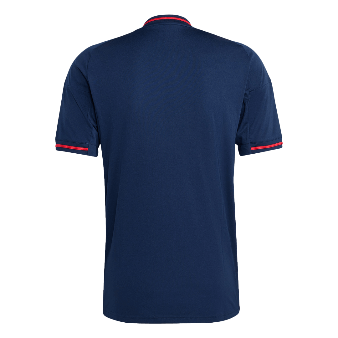 Olympique Lyonnais Uitshirt 2025/26 Marineblauw