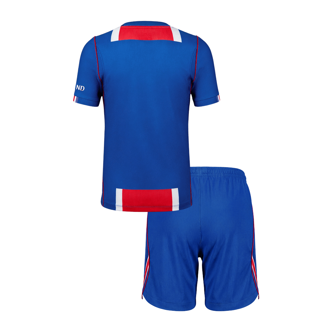 Les Paris Domicile Maillot Kit 2026/27 Enfant Old Royal - Super