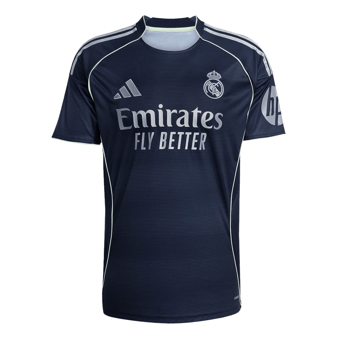 VALVERDE #8 Real Madrid Extérieur Maillot 2025/26