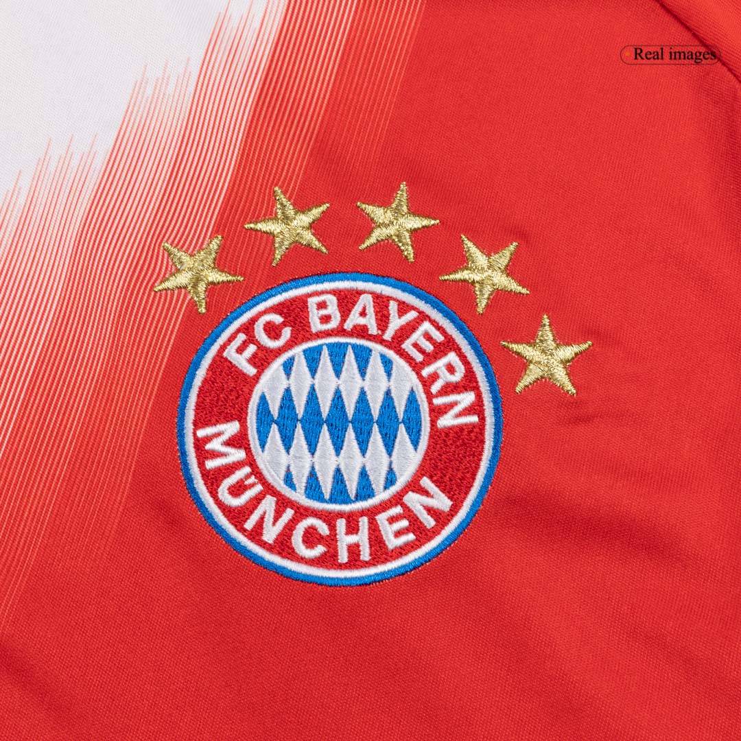 KANE #9 Munich Domicile Maillot 2025/26 Rouge - Super