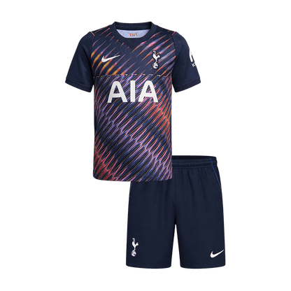 Tottenham Hotspur Extérieur Maillot Kit 2026/27 Enfant Bleu marine