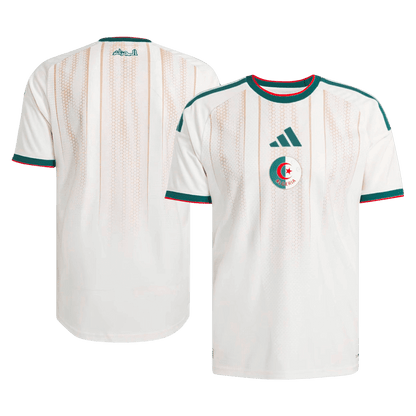 Vente Flash Algérie Domicile Maillot Coupe du Monde 2026 Blanc
