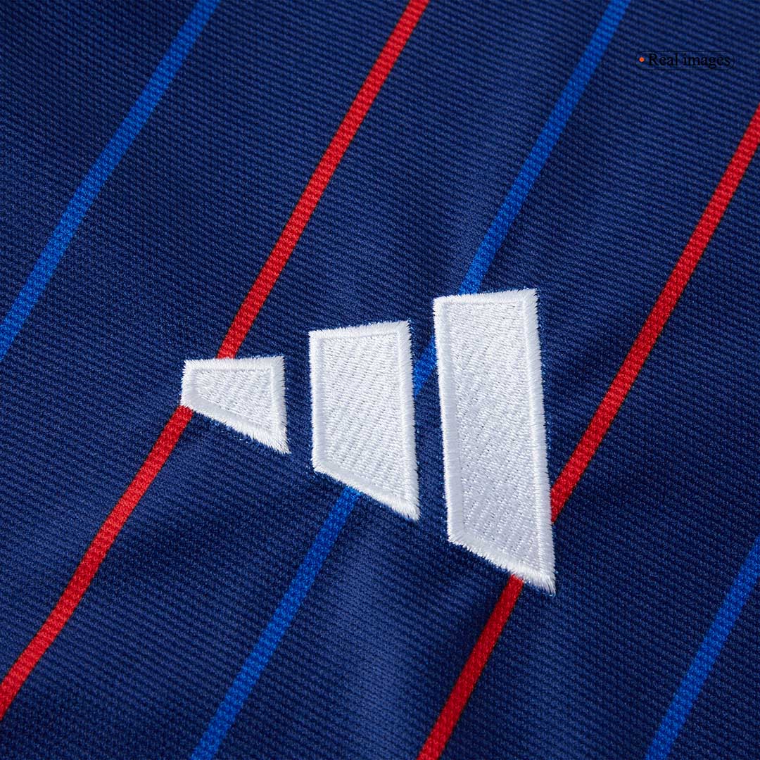Olympique Lyonnais Uitshirt 2025/26 Marineblauw