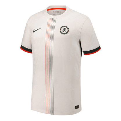 ESTÊVÃO #41 Chelsea Extérieur Maillot 2025/26 Blanc Authentique