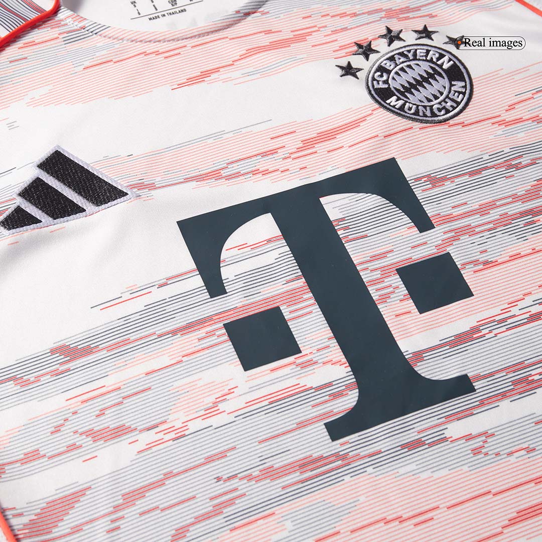 KANE #9 Munich Extérieur Maillot 2025/26 Blanc