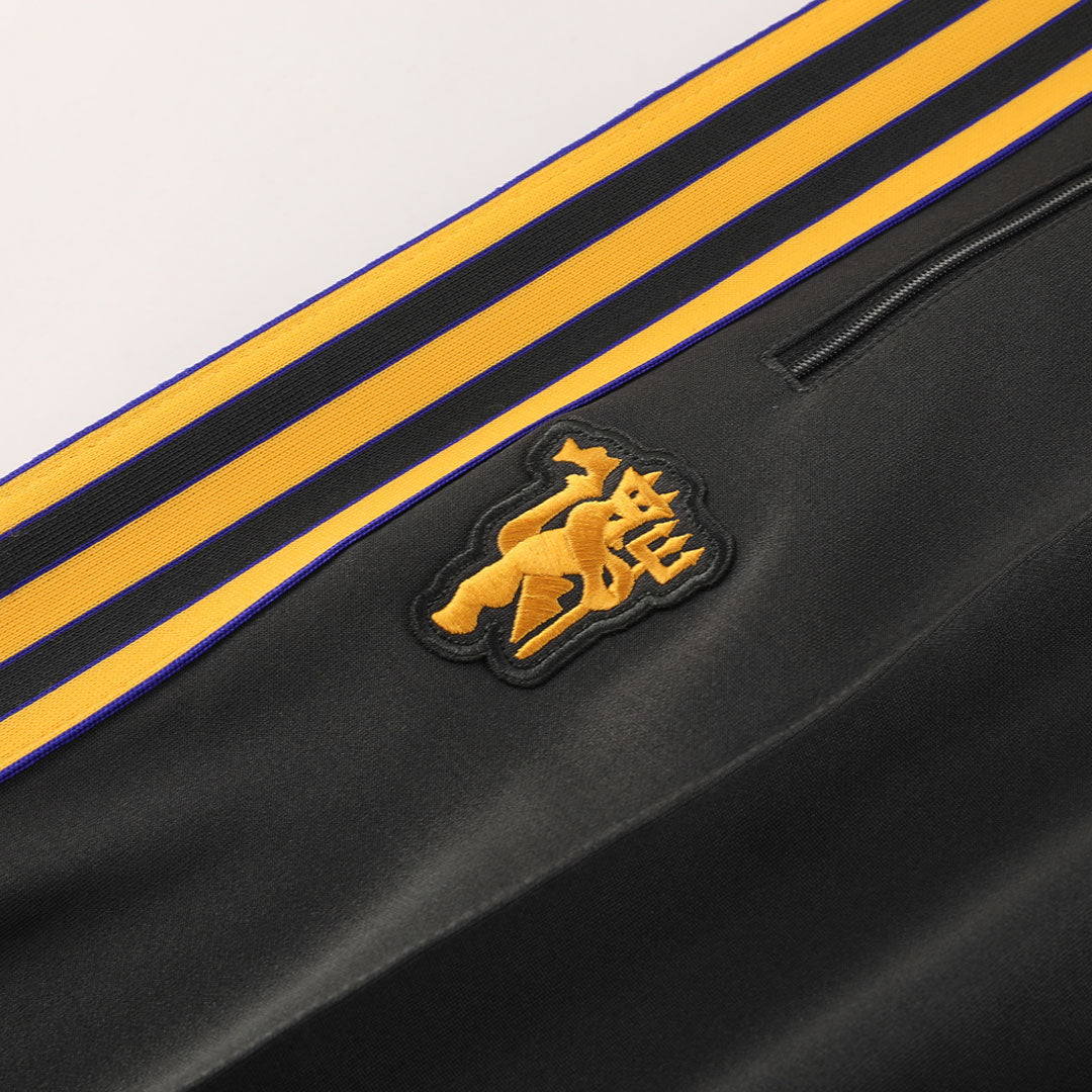 Manchester United Veste de Football Kit 2025/26 Noir