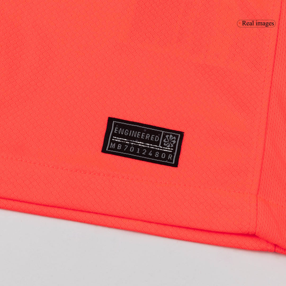 RAPHINHA #11 Barcelone Third Maillot 2025/26 Orange - UCL