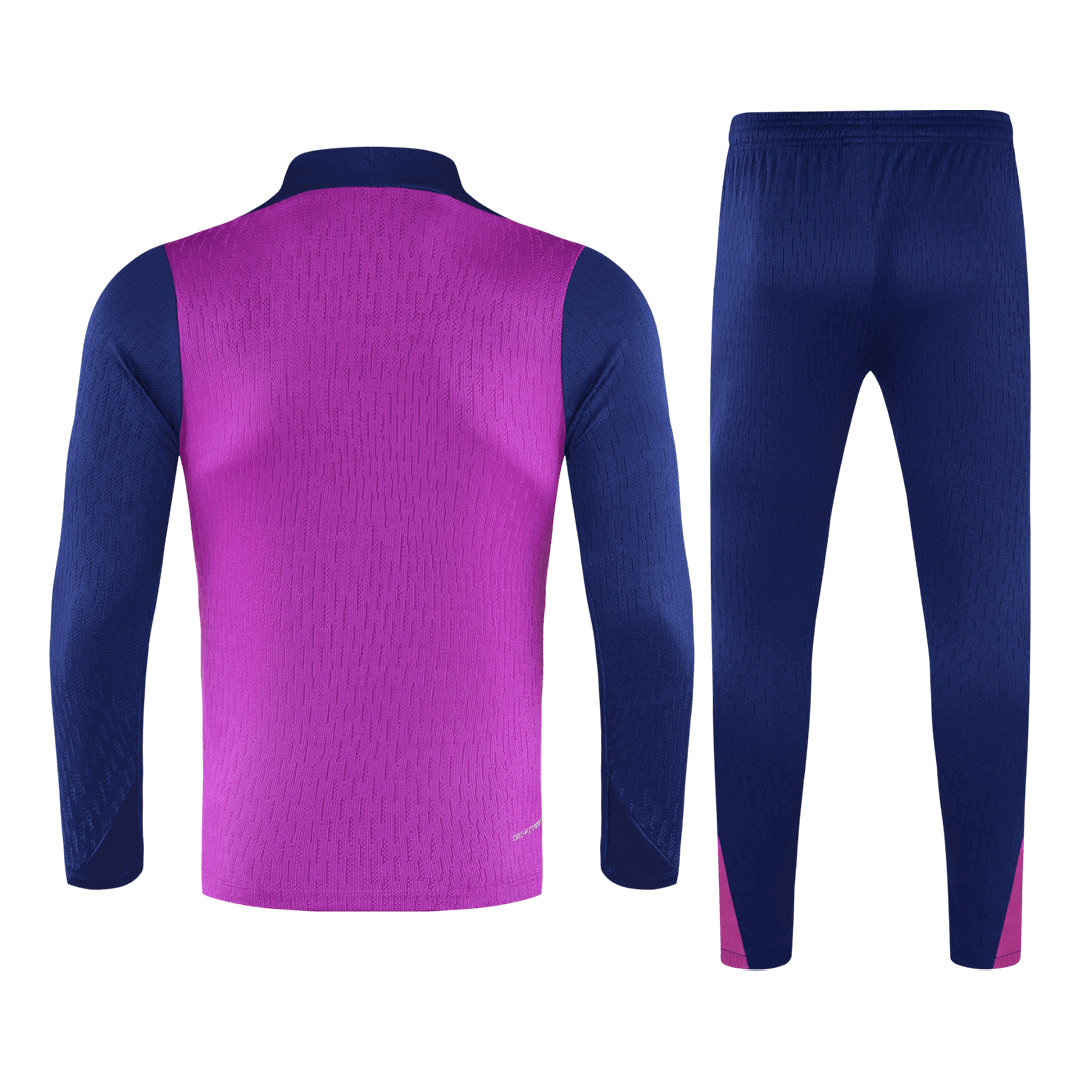 Vente Flash Barcelone Sweatshirt Kit 2025/26 Enfant Violet