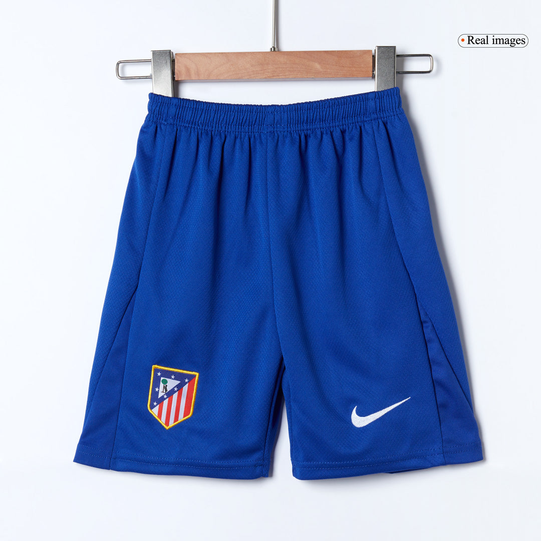 Vente Flash Atlético Domicile Maillot Kit 2025/26 Enfant Red&White