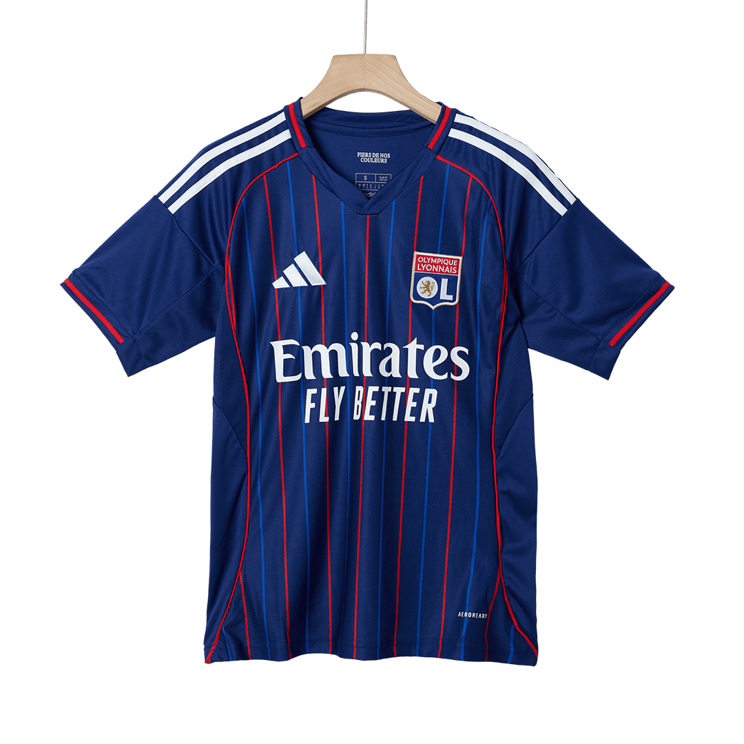 Olympique Lyonnais Uitshirt 2025/26 Marineblauw
