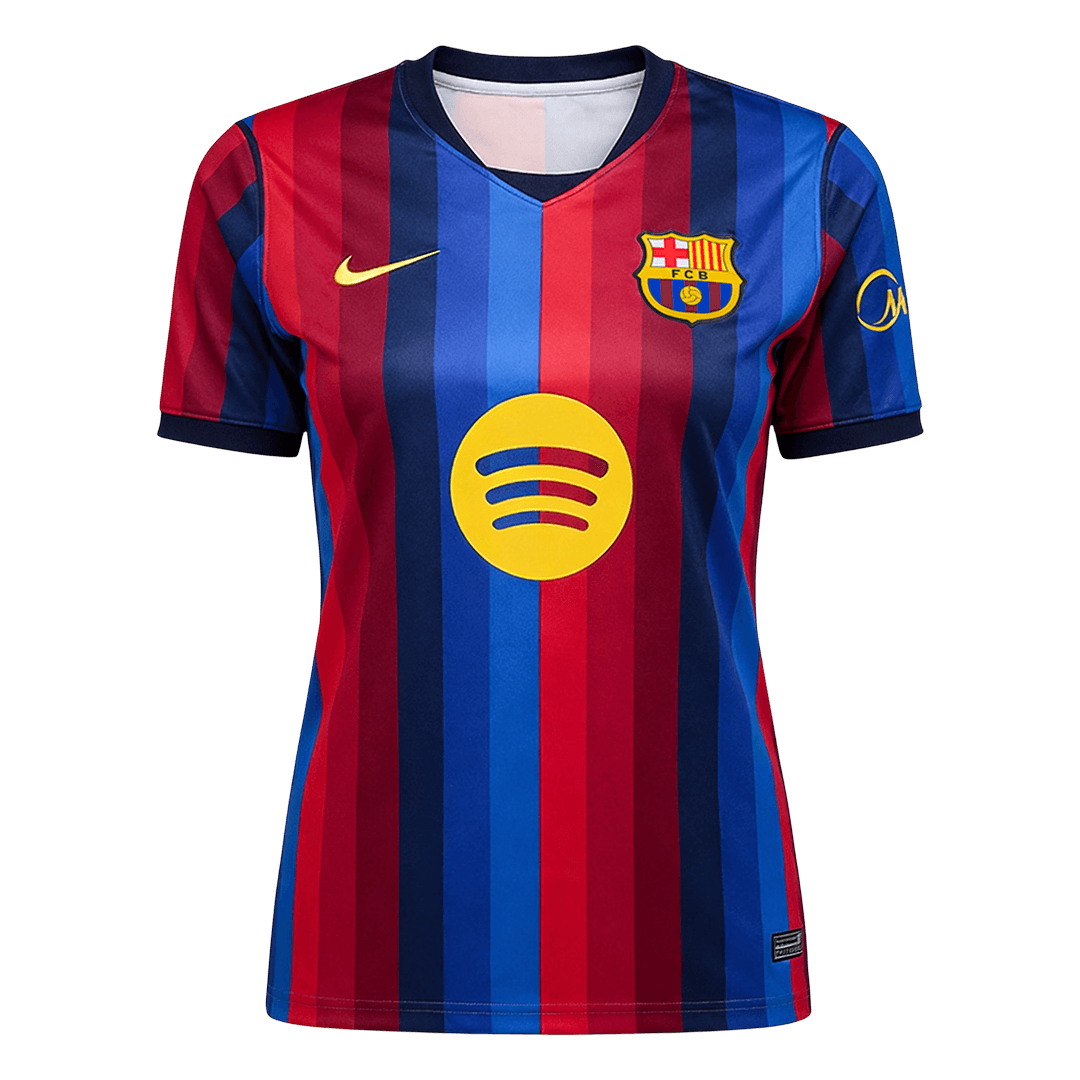 Vente Flash Femme Barcelone Domicile Maillot 2026/27 Rouge&Bleu