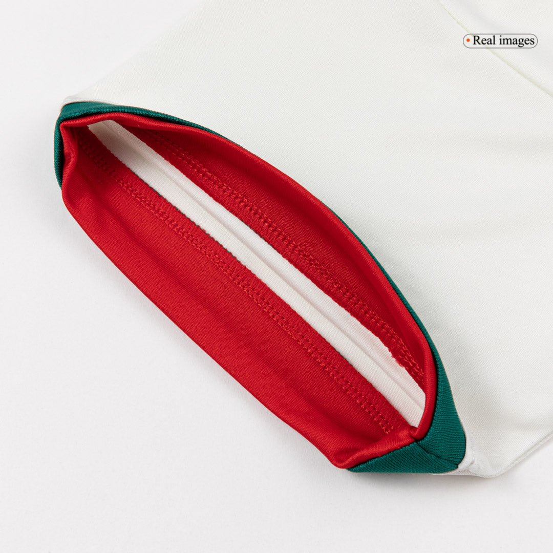 Vente Flash Algérie Domicile Maillot Coupe du Monde 2026 Blanc