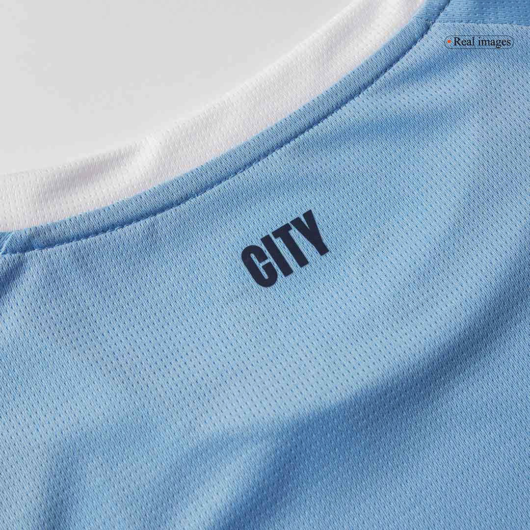 RODRIGO #16 Manchester City Domicile Maillot 2025/26 Grande Taille