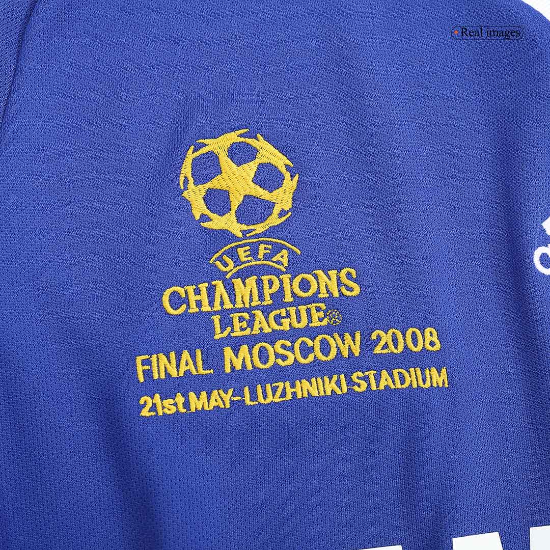 Retro Chelsea Domicile Maillot 2008
