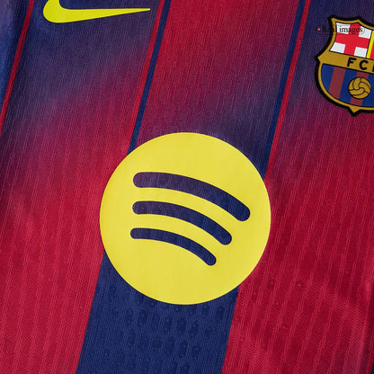 ROONY #28 Barcelone Domicile Maillot 2025/26 Rouge et Bleu Joueur
