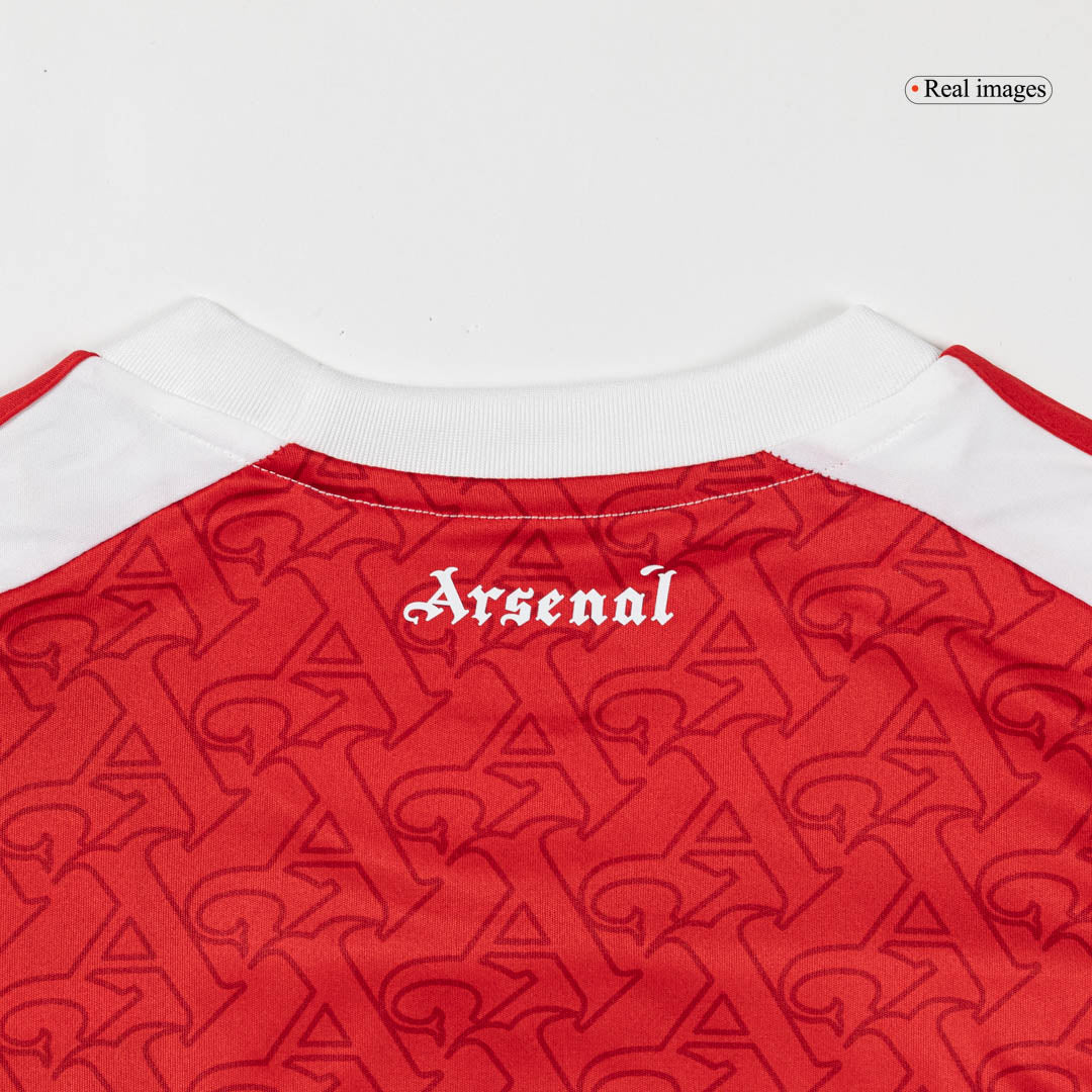 HAVERTZ #29 Arsenal Domicile Maillot 2025/26 Rouge - Super