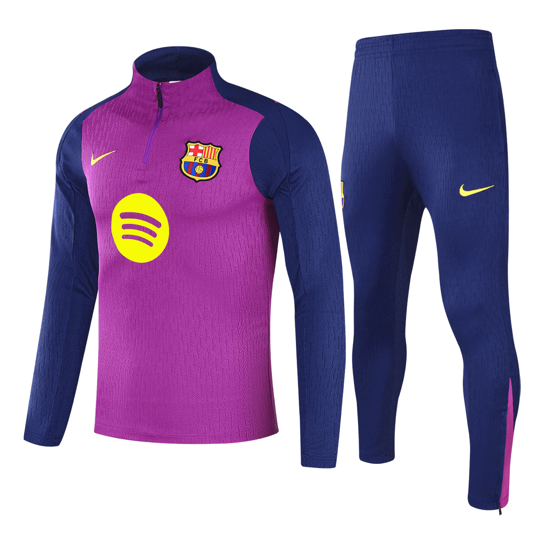 Vente Flash Barcelone Sweatshirt Kit 2025/26 Enfant Violet