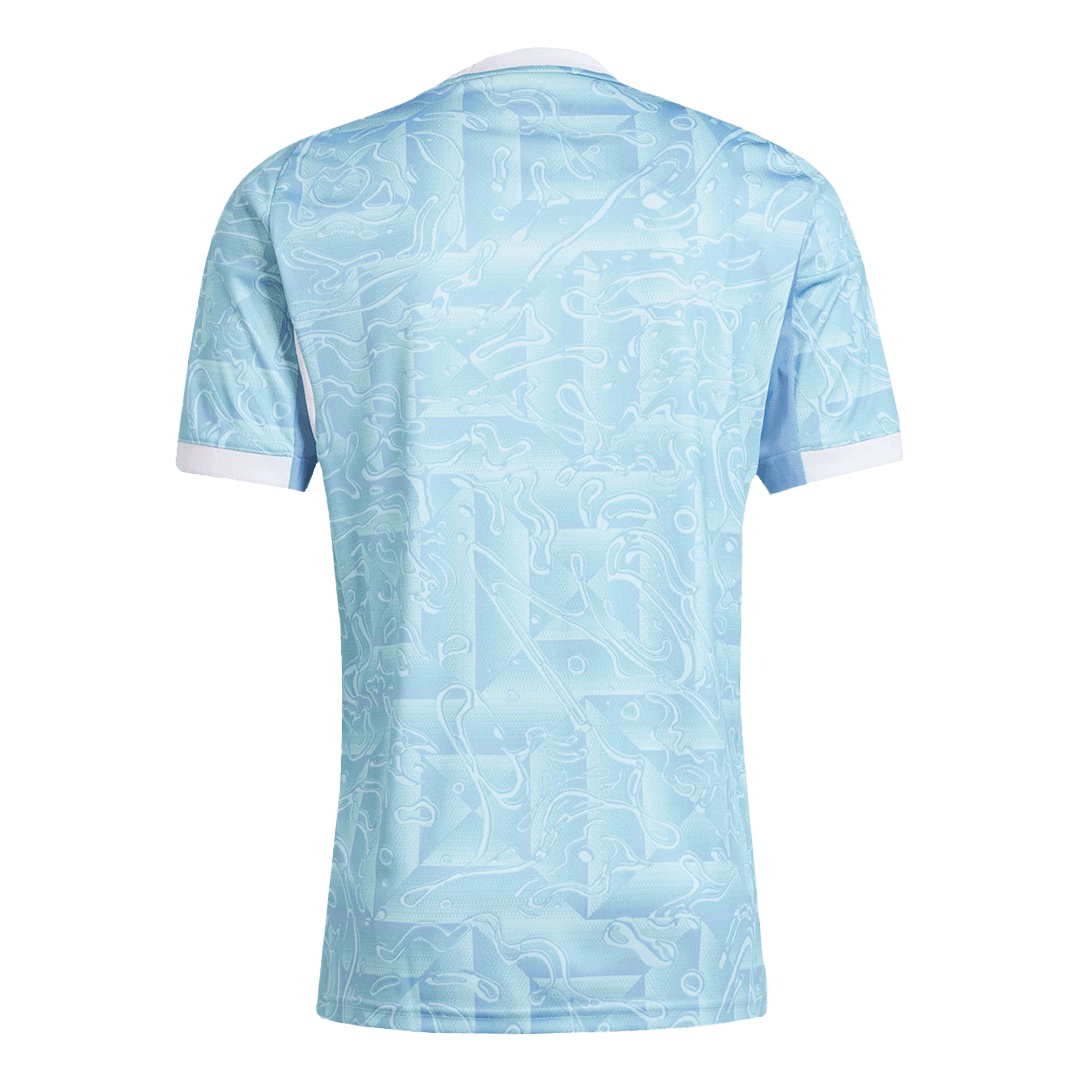 Juventus Uit Tenue Kit 2025/26 Blauw
