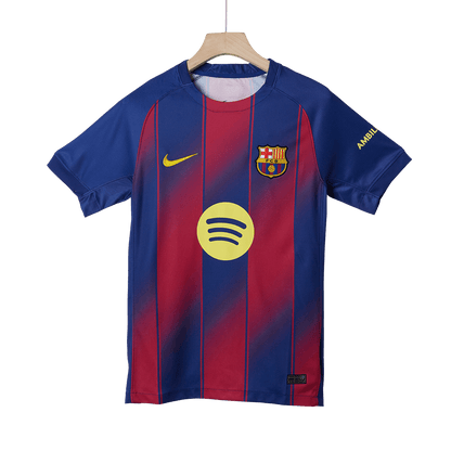F.DE JONG #21 Barcelone Domicile Maillot 2025/26 - UCL