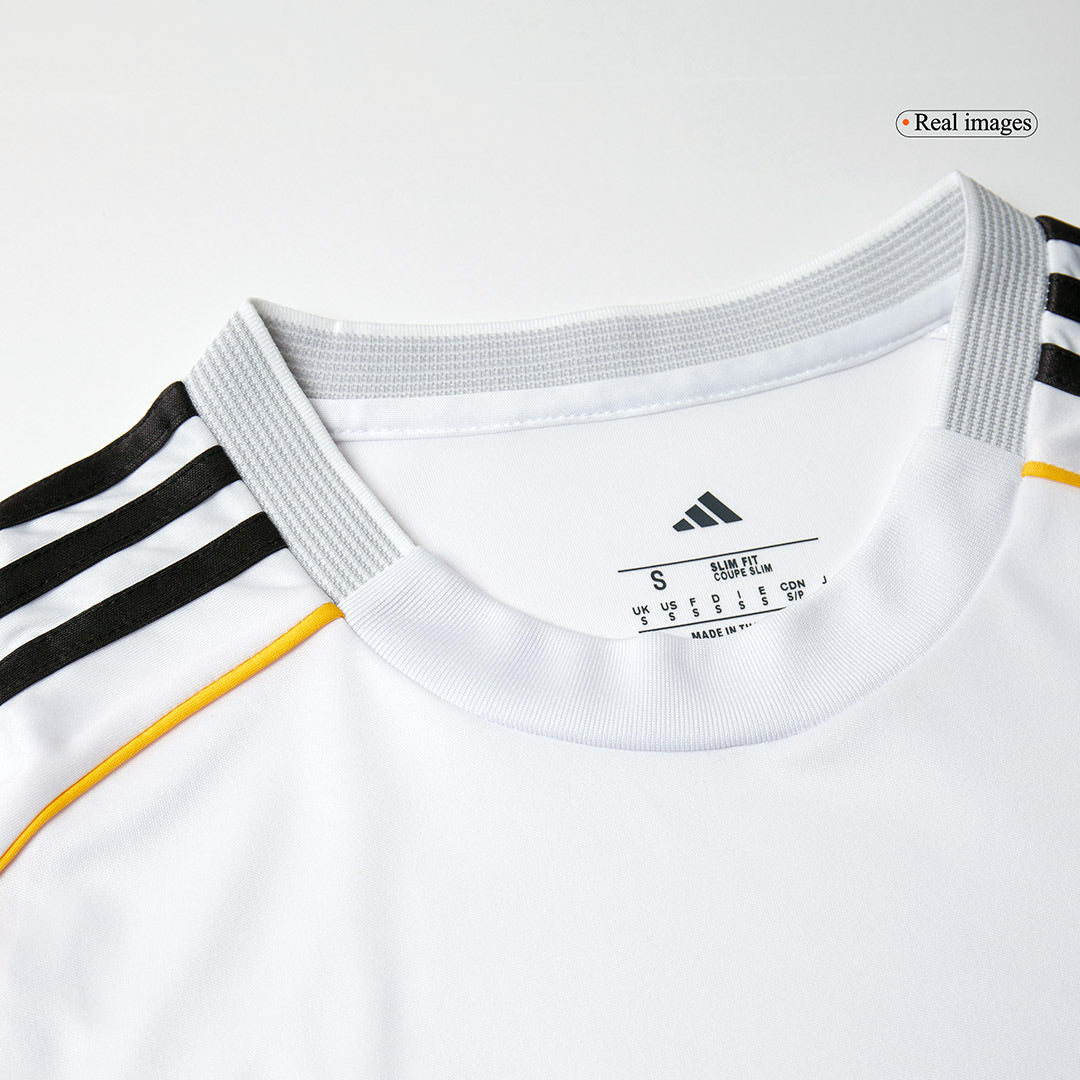 HUIJSEN #24 Real Madrid Domicile Maillot 2025/26