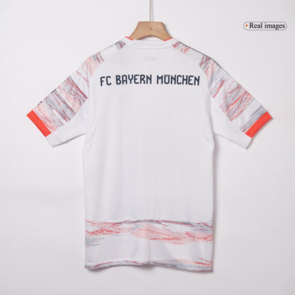 Munich Extérieur Maillot 2025/26 Blanc
