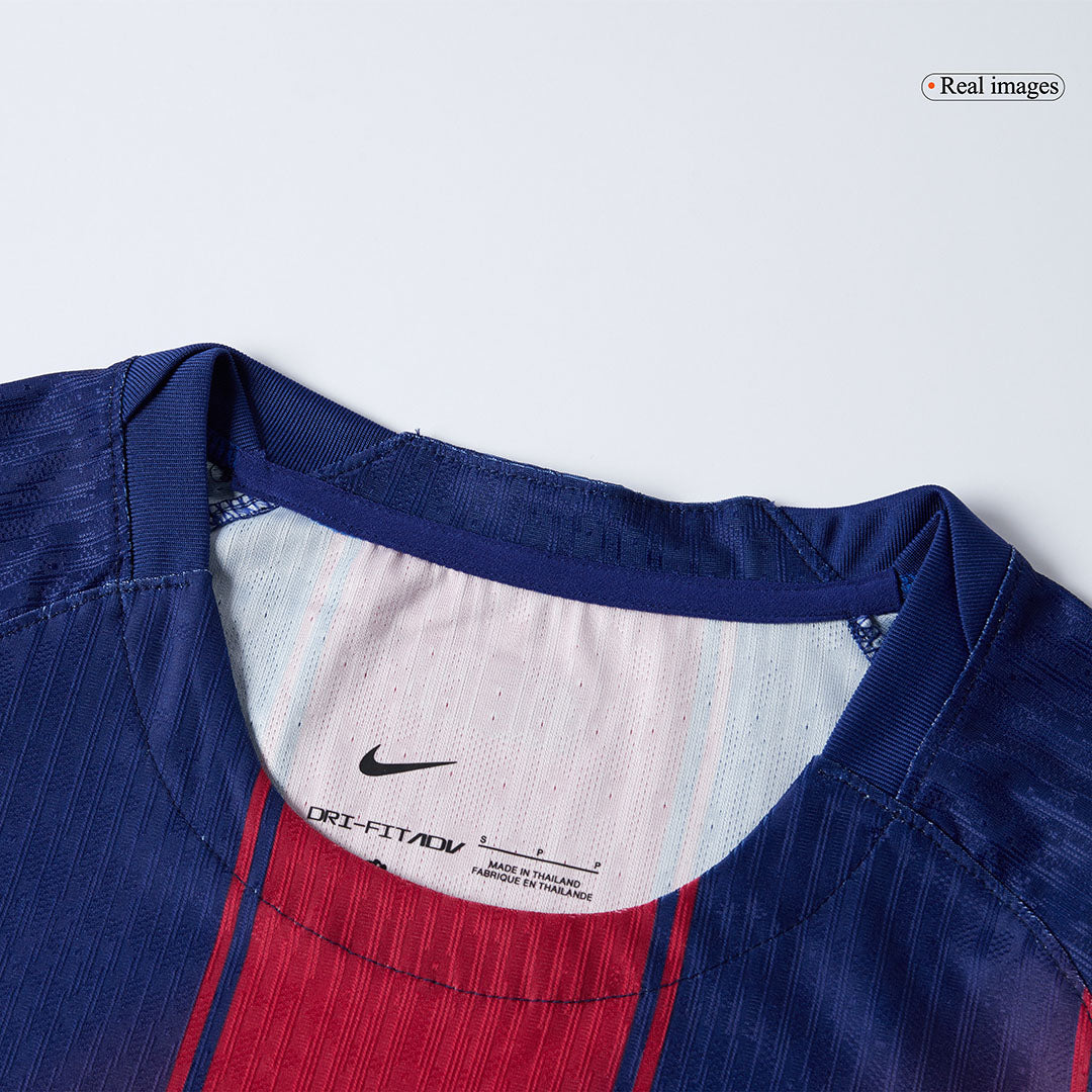 F.DE JONG #21 Barcelone Domicile Maillot 2025/26 Authentique