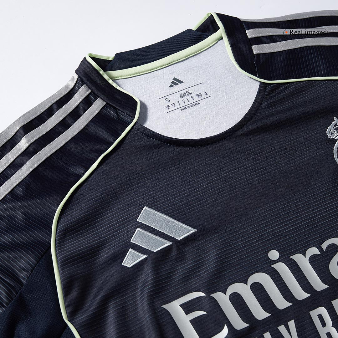 VINI JR. #7 Real Madrid Extérieur Maillot 2025/26