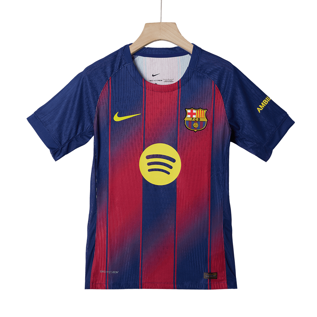 CUBARSÍ #2 Barcelone Domicile Maillot 2025/26 Authentique