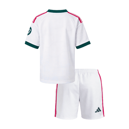 Vente Flash Real Madrid Domicile Maillot Kit 2026/27 Enfant Blanc