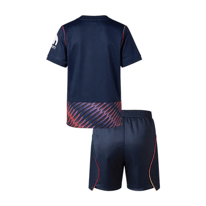 Tottenham Hotspur Extérieur Maillot Kit 2026/27 Enfant Bleu marine