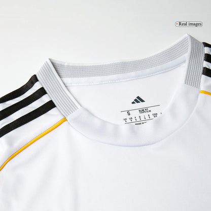 ARDA GÜLER #15 Real Madrid Domicile Maillot 2025/26 Blanc
