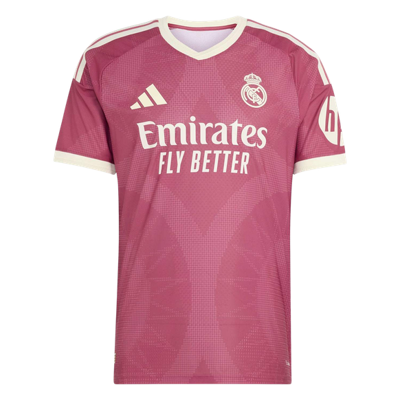 ARDA GÜLER #15 Real Madrid Third Maillot 2026/27 Rose Joueur