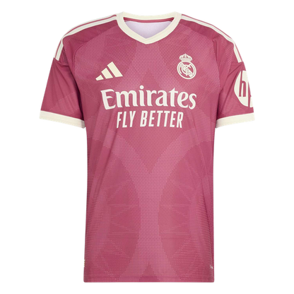 BELLINGHAM #5 Real Madrid Third Maillot 2026/27 Rose Joueur