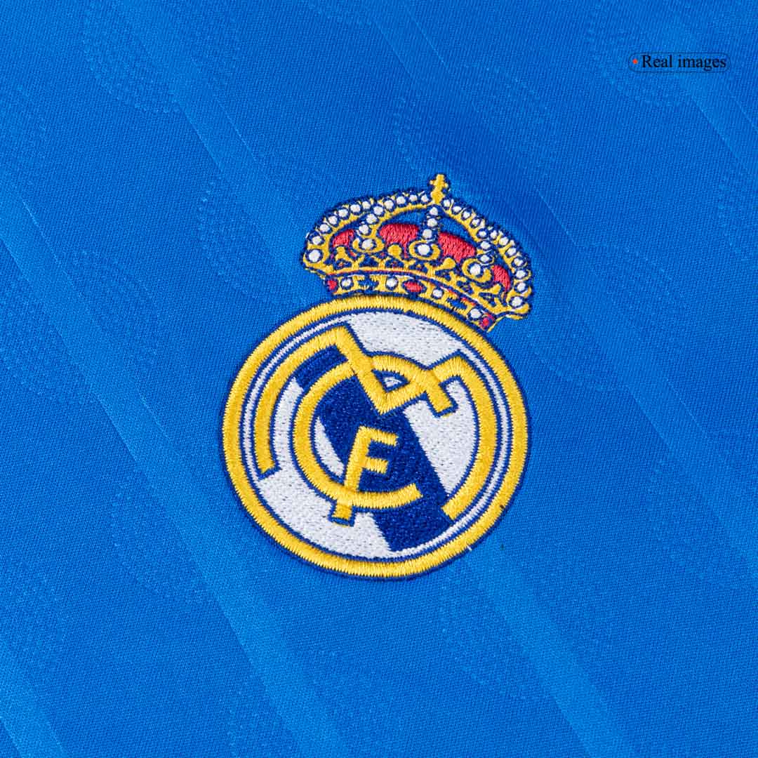 ARDA GÜLER #15 Real Madrid Third Maillot 2025/26 Bleu