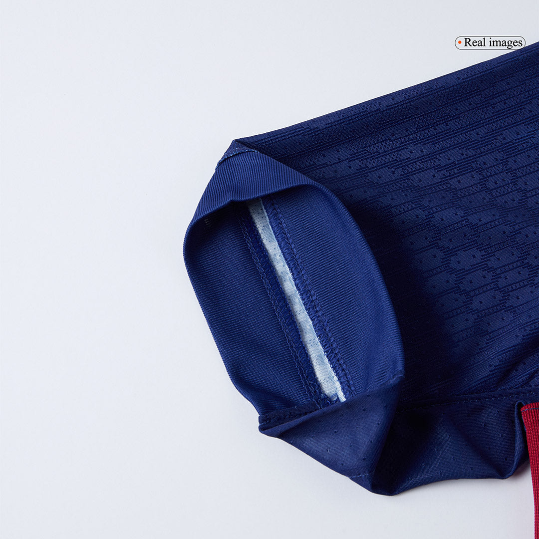 KOUNDE #23 Barcelone Domicile Maillot 2025/26 Rouge et Bleu Authentique