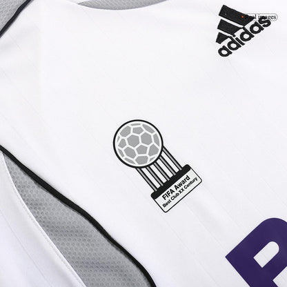 BECKHAM #23 Retro Real Madrid Domicile Maillot 2006/07