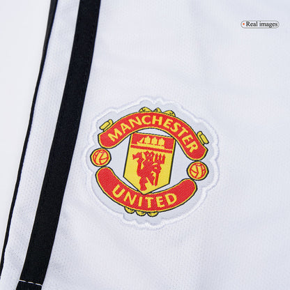 Manchester United Thuisshirt Kit 2025/26 Junior Rood