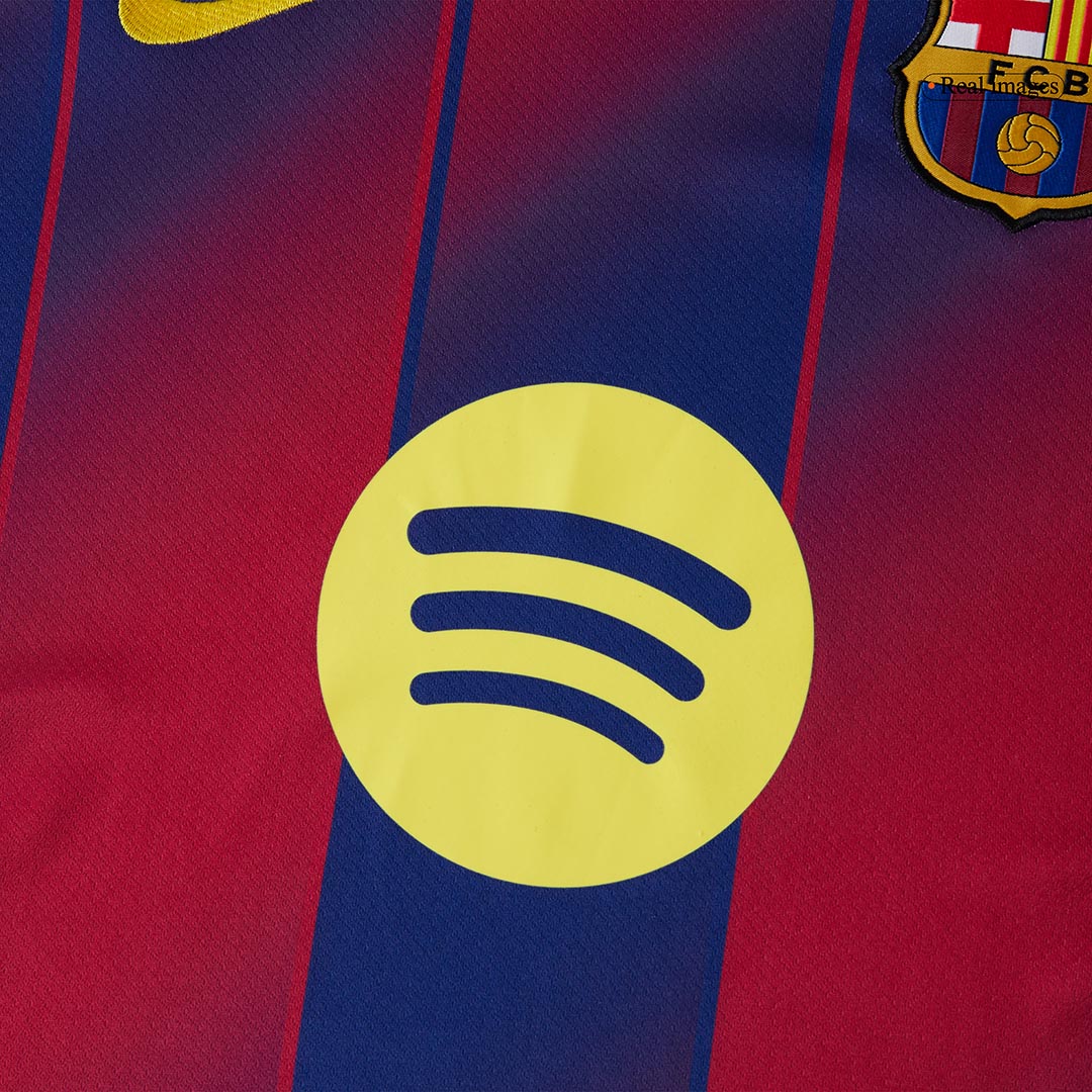 Barcelone Domicile Maillot 2025/26