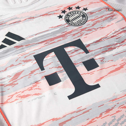 KANE #9 Munich Extérieur Maillot 2025/26 Blanc Joueur