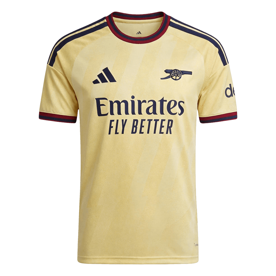 EZE #10 Arsenal Third Maillot 2026/27 Jaune Joueur