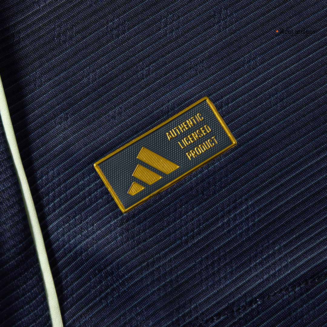 CAMAVINGA #6 Real Madrid Extérieur Maillot 2025/26 Bleu marine Authentique
