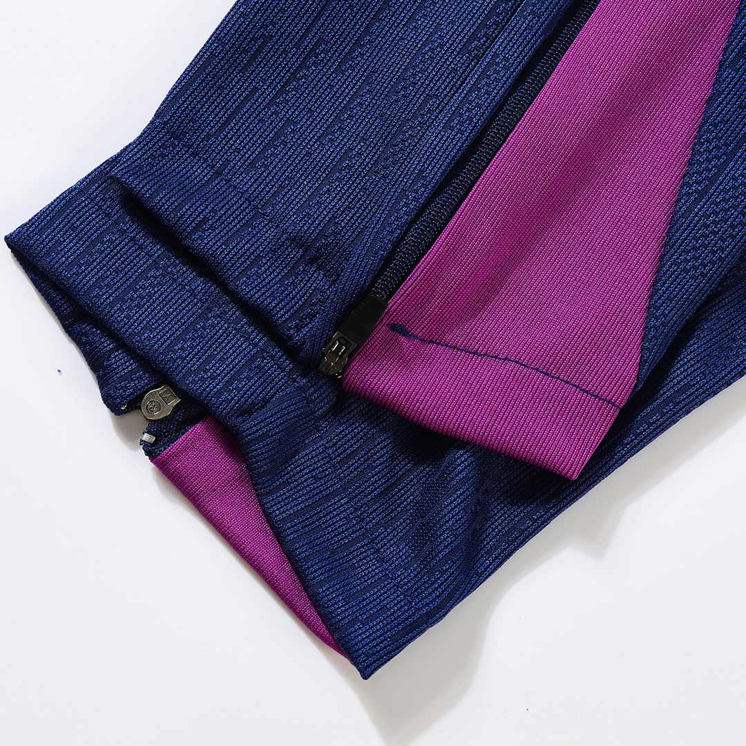 Vente Flash Barcelone Sweatshirt Kit 2025/26 Enfant Violet