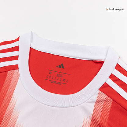LUIS DÍAZ #14 Munich Domicile Maillot 2025/26 Rouge - Super