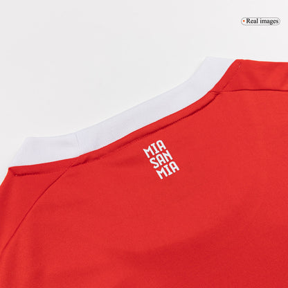 Vente Flash Munich Domicile Maillot 2025/26 Rouge - Super